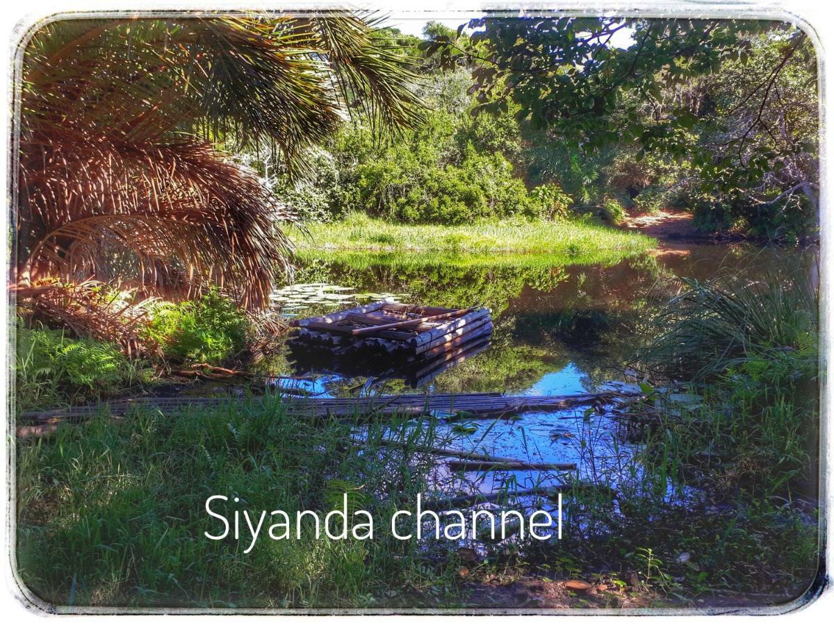 Chinderera Eco Lodge Manguzi Exterior foto